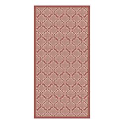 Picture of Lippert Components 2021028036 Reversible All-Weather RV Patio Mat 8'x16' Terracotta