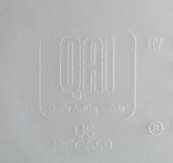 Picture of Ameri-Kart W1476001DS 40 Gallon RV Fresh Water Tank Low-Profile Potable Storage