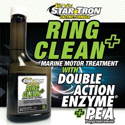 Picture of Starbrite 095608 Star Tron Ring Clean+ Fuel System Cleaner 8 oz
