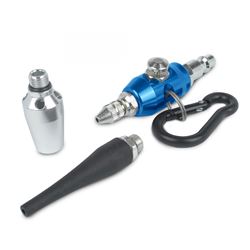 Picture of BluBird CS185-2 Clean Sweep Mini Air Blow Gun Kit with 2 Nozzles