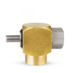 Picture of BluBird RPBSDA12 Brass Part For Hose Reel - 1/2" F-Npt For Medium Dual Arm Reel - New