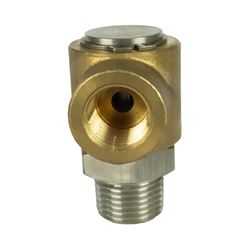 Picture of BluBird RPBSPWDA38 Brass Swivel 3/8" NPT-F 4100 PSI Manual Reel
