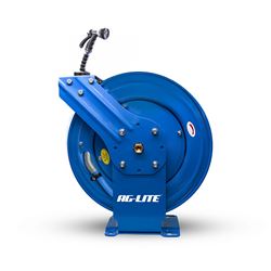 Picture of AG-Lite ALWRDA3465 Retractable Hose Reel with 65ft Rubber Hose 3/4 Inch
