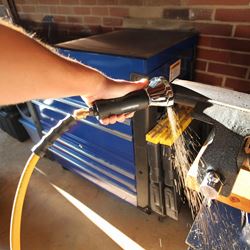 Picture of OilShield OS3815-2pk Rubber Air Hose Assembly 3/8" x 15' 300 PSI 2-Pack