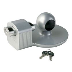 Picture of Master Lock 378DAT Adjustable Universal Coupler Lock for 2-5/16 Inch Trailer Couplers
