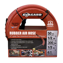 Picture of Avagard 10010070 BluBird RMX AVG1250 Premium 100% Rubber Air Hose