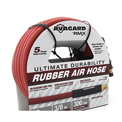Picture of Avagard 10010096 BluBird  Rubber Air Hose 3/4" x 25'