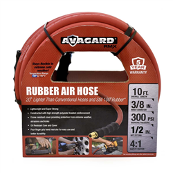 Picture of Avagard 10010105 BluBird BluBird  Rubber Air Hose 3/8 in. x 10 ft.