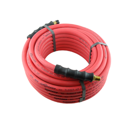 Picture of Avagard 10010116 Blubird 3/8" x 50' Rubber Air Hose 300 PSI Red