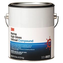 Picture of 3M 7000044932 Marine High Gloss Gelcoat Compound - 1 Gallon