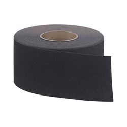 Picture of 3M 7010383544 Safety-Walk Medium Duty Resilient Tread 4" x 60 ft Black Roll