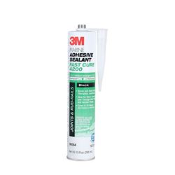 Picture of 3M 7100006227 Marine Adhesive Sealant Fast Cure 4200FC White 10oz