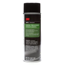 Picture of 3M 7100166281 General Trim Adhesive High Strength Clear Drying Aerosol 18.1 oz