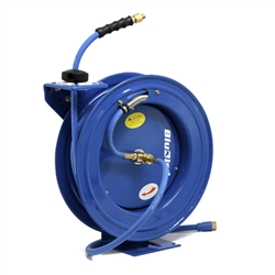 Picture of BluBird BBRHD3850-31 Retractable Air Hose Reel 3/8" x 50' Heavy Duty 18 Gauge