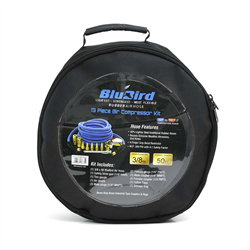 Picture of BluBird 10010385   Air Compressor Accessory Kit 3/8" x 50' 13