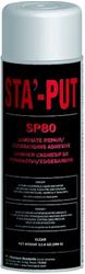 Picture of AP 001-SP8013C SP80 Aerosol Contact Adhesive 13.6 oz High Strength Bonding Spray