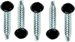 Picture of AP 012-PTK500BL 8 X 1 Pan Head Tri-Screw Self-Drilling Fastener - Black