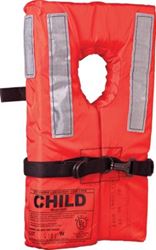 Picture of Full Throttle 100100-200-00212 Type I Universal Collar Style Life Jacket Child
