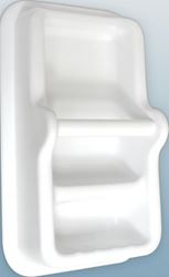 Picture of Specialty Recreation 33300 Shower Organizer Caddy with Soap Shelf and Towel Bar