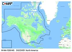 Picture of Lowrance M-NA-Y200-MS C-Map Discover North America Marine Chart