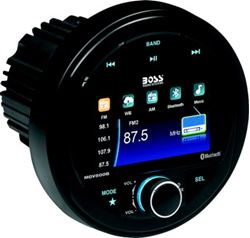 Picture of Boss Audio Systems MGV500B In-Dash Gauge Digital Media AM/FM Receiver with Bluetooth