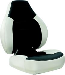 Picture of Springfield Marine 1041650 Fish Pro 24 Folding Boat Seat Gray-Charcoal