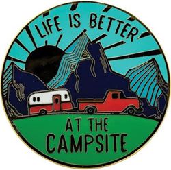 Picture of Camco 53265 Sunrise Enamel Pin