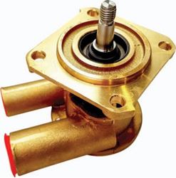 Picture of Johnson Pumps 10-13283-11 Flexible Impeller Raw Water Pump for Volvo Marine Engines
