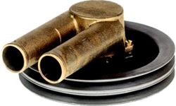 Picture of Johnson Pumps 10-13568-11 Johnson Pump 101356811 OEM Volvo Penta Cooling Seawater Pump F5B-9