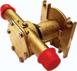 Picture of Johnson Pumps 10-24752-11 Flexible Impeller Raw Water Pump for Volvo Penta Engines