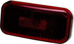Picture of Fasteners Unlimited CMD00358 Creative Products Group  CMD00358Command® Modern 12V Clearance Light, Light w/ Red Lens (K-59), Size: 3-7/8" x 1-7/8" x 1-3/4"