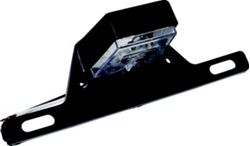 Picture of Fasteners Unlimited CMD00370B Creative Products Group CMD00370B Command® Modern License Plate Light W/Bracket, License Plate Light w/ Black Base, Size: 8-3/8" x 2-1/2" x 2-9/16"