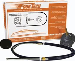 Picture of Uflex FOURTECHBLK19 Fourtech Rotary Steering System 19' Black Cable