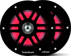 Picture of Yara North America M2-65B Rockford Fosgate 6.5" Color Optix Marine Speakers Black