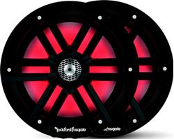 Picture of Yara North America M2-8B Rockford Fosgate M28B 8" Marine 2-Way Speakers Black