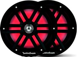 Picture of Yara North America M2-8HB Rockford Fosgate Color Optix Marine Horn Speakers 8-Inch Black