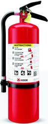 Picture of Kidde Safety 21032149 Pro 460 Fire Extinguisher 4-A:60-B:C Rechargeable 10lb