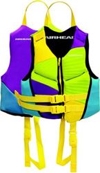 Picture of Airhead Sports Group 30074-02-B Gnar Quick Dry Neoprene Life Vest - Child