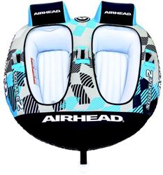 Picture of Airhead Sports Group AHT50190BBK Scuttle 1-2 Rider Towable Tube Blue/Black