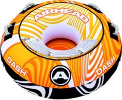 Picture of Airhead Sports Group AHT50192ORW Dash 1-Rider Towable Tube Orange/White