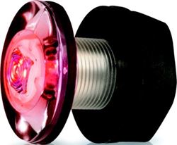 Picture of Hella 998543021 Hella 998543021 Red LED Livewell/Baitwell Lamp, 12V