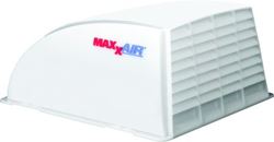 Picture of Rv Products-Airxcel (maxx Air Vent) 00-933051 MaxxAir Maxx I+ Roof Vent Cover White