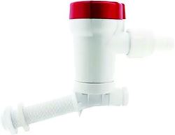 Picture of Rule Industries 601C Angled Thru-Hull Livewell Pump 500 GPH 12V