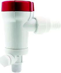 Picture of Rule Industries 601FC 500 GPH 12V Livewell Pump with Straight Seacock