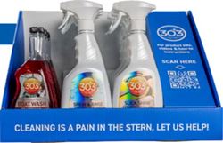 Picture of 303 Products 30819 Ceramic Solution Center Display Kit