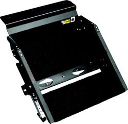 Picture of Prest-O-Fit 20286 Trailhead Step Rug 2-Piece Set for Lippert Solid Step - Obsidian Black