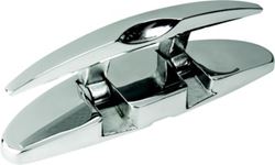 Picture of Sea-Dog Line 041115-1 5" Oval Folding Cleat Polished Stainless Steel with Hidden Hex Bolts