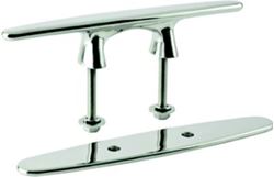 Picture of Sea-Dog Line 041856 Sea-Dog 041856 Arch Stud Mount Stainless Steel Cleat, 6"