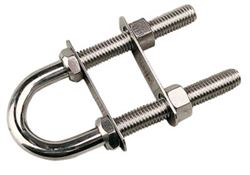 Picture of Sea-Dog Line 080031-1 Sea-Dog 0800311 Stainless Bow Eye 3/8" x 1-1/2", Bulk