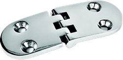 Picture of Sea-Dog Line 205461-1 Flush Round Door Hinge 3-1/4" Stainless Steel